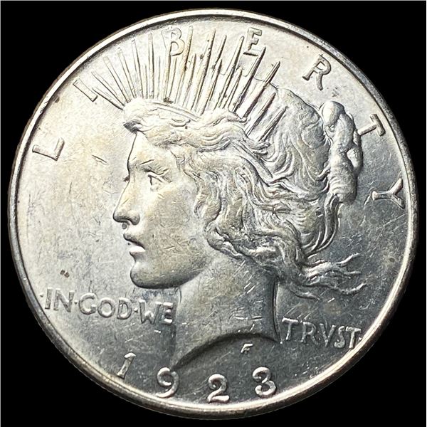 1923-D Silver Peace Dollar UNCIRCULATED