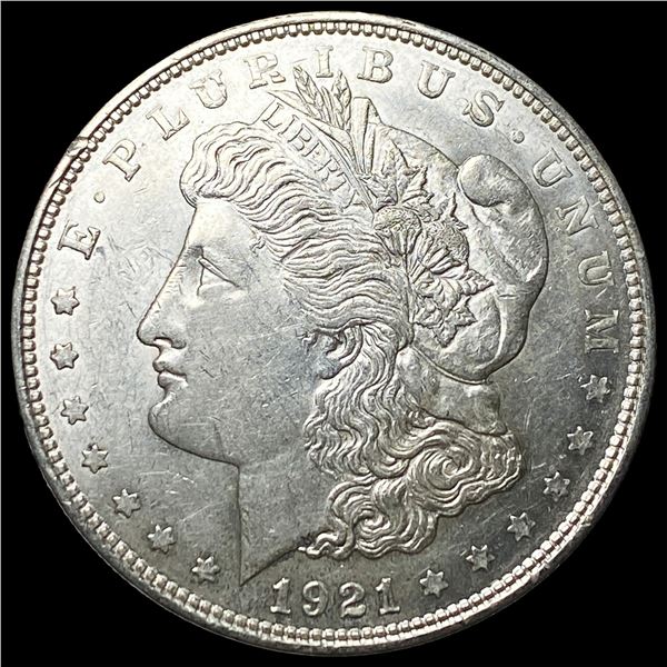 1921-D Silver Morgan Dollar UNCIRCULATED