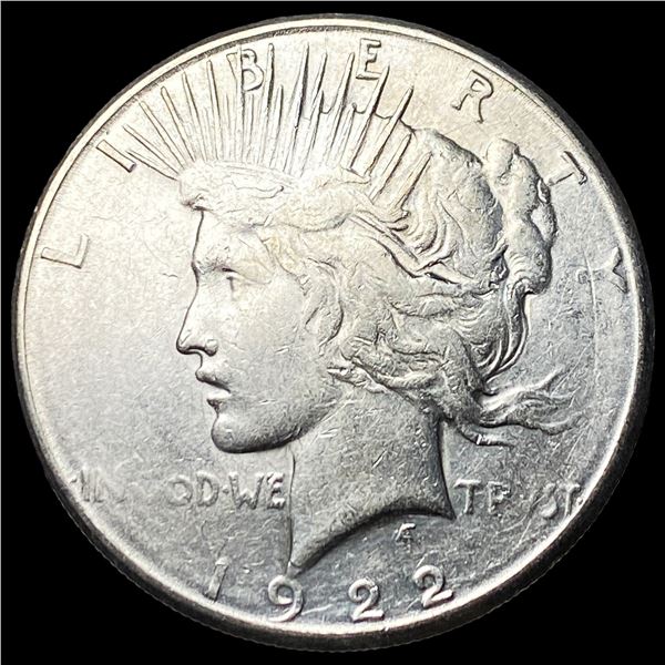 1922-S Silver Peace Dollar UNCIRCULATED