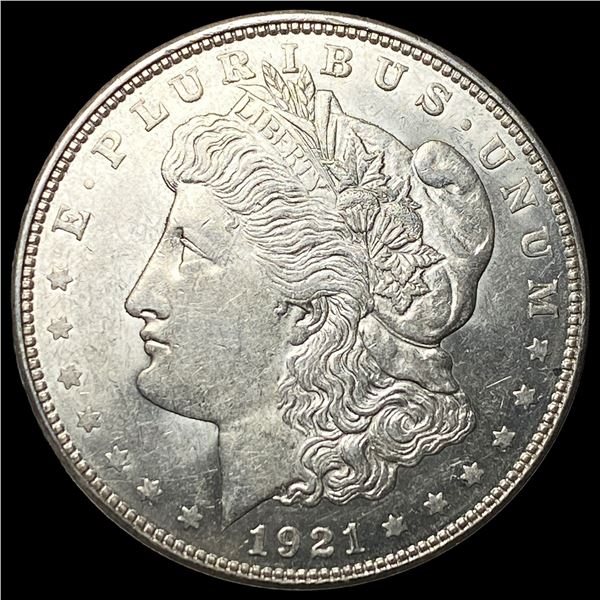 1921-D Silver Morgan Dollar UNCIRCULATED