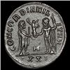 Image 2 : Roman Diocletian 284-305 AD BI Nummus CHOICE  AU