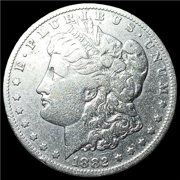 1882-CC Silver Morgan Dollar LIGHTLY  CIRCULATED