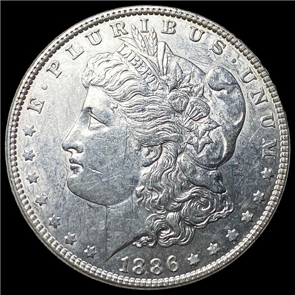 1886 Morgan Silver Dollar UNCIRCULATED