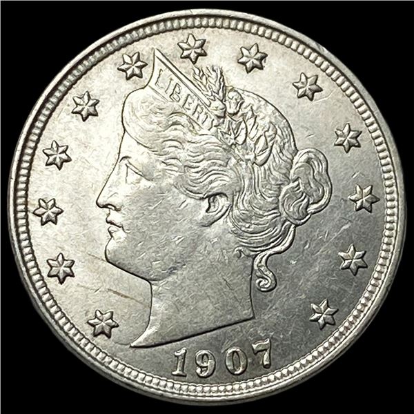 1907 Liberty Head Nickel UNCIRCULATED