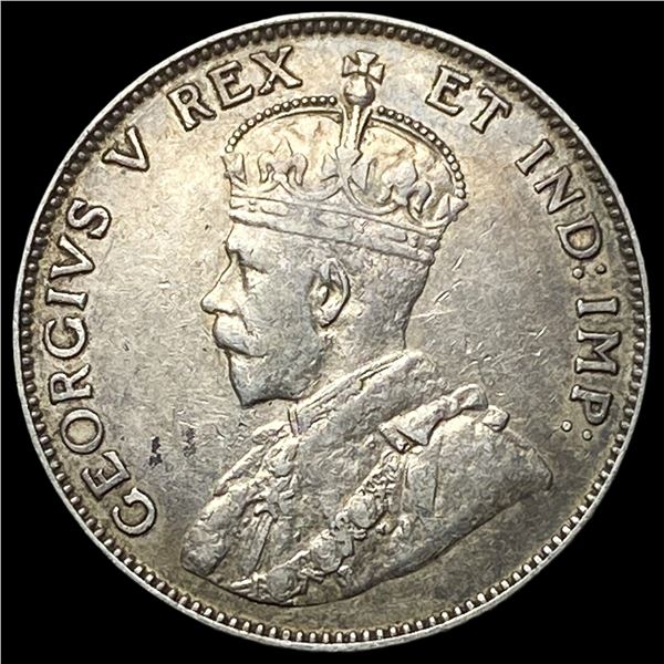 1911 Canada Silver 25 Cents CLOSELY  UNCIRCULATED