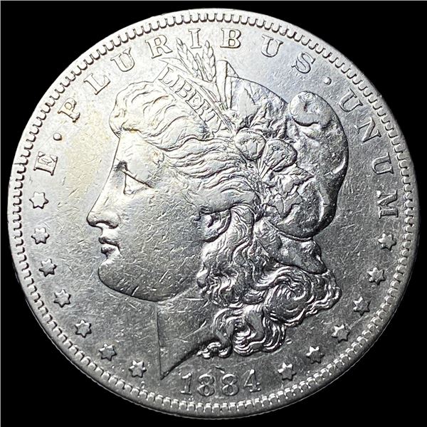 1884-S Morgan Silver Dollar CLOSELY  UNCIRCULATED