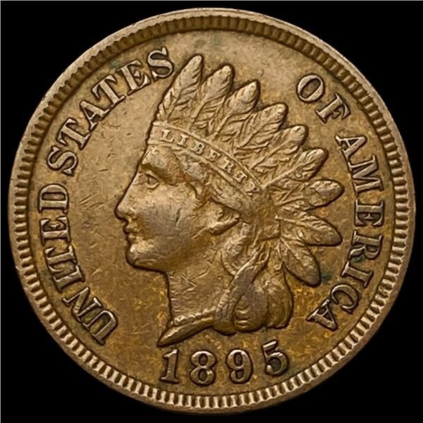 1895 Indian Head Cent CLOSELY UNCIRCULATED