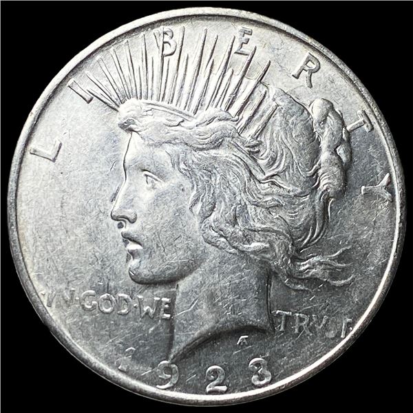 1923-D Peace Silver Dollar UNCIRCULATED