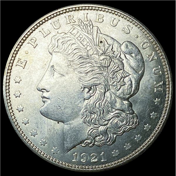 1921-D Morgan Silver Dollar UNCIRCULATED