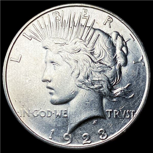 1923-D Silver Peace Dollar UNCIRCULATED