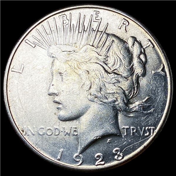 1923-S Silver Peace Dollar UNCIRCULATED