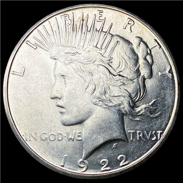 1922-S Silver Peace Dollar UNCIRCULATED