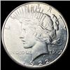Image 1 : 1922-S Silver Peace Dollar UNCIRCULATED