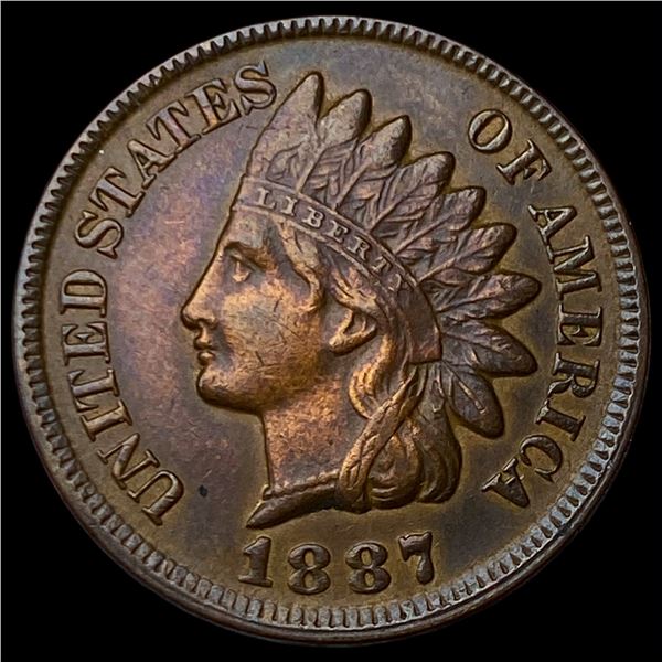 1887 Indian Head Cent UNCIRCULATED