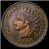Image 1 : 1887 Indian Head Cent UNCIRCULATED