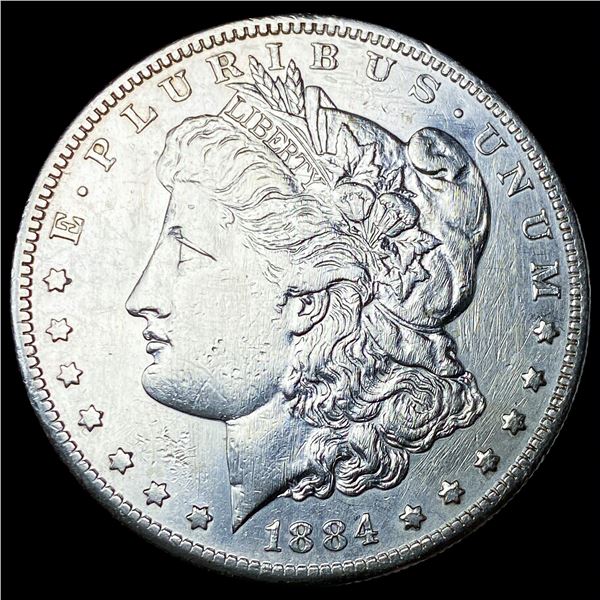1884-S Silver Morgan Dollar CLOSELY  UNCIRCULATED