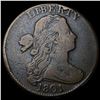 Image 1 : 1801 Draped Bust Large Cent NEARLY  UNCIRCULATED