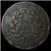 Image 2 : 1801 Draped Bust Large Cent NEARLY  UNCIRCULATED