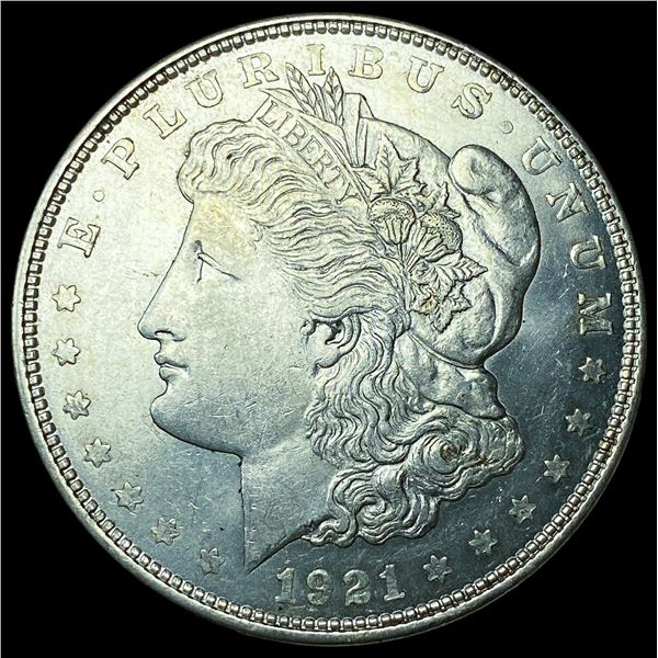 1921-D Silver Morgan Dollar UNCIRCULATED