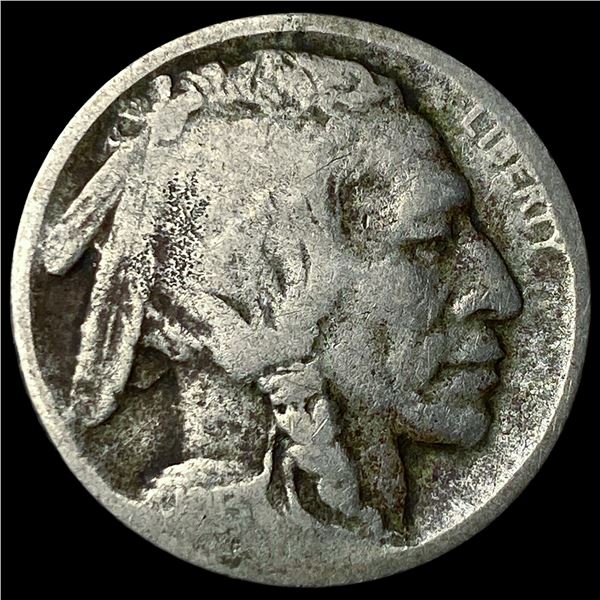 1913-D Type 2 Buffalo Nickel LIGHTLY  CIRCULATED