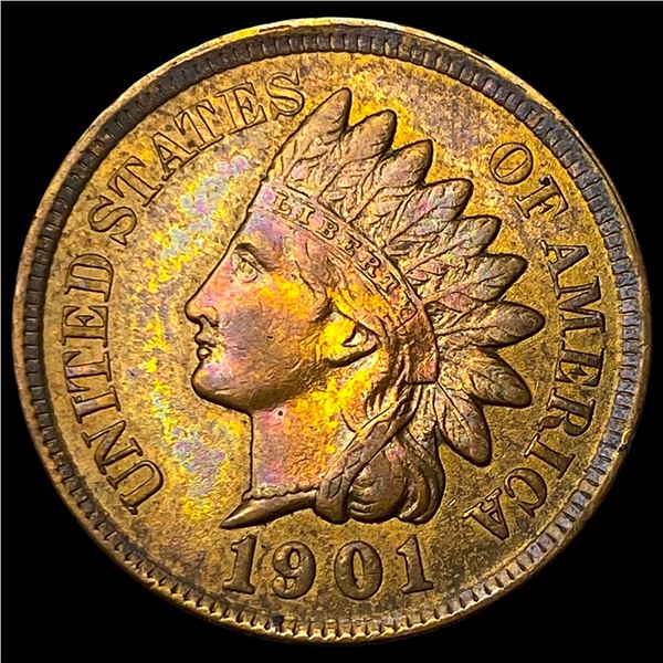 1901 Indian Head Cent UNCIRCULATED