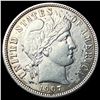 Image 1 : 1907 Silver Barber Dime UNCIRCULATED