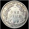 Image 2 : 1907 Silver Barber Dime UNCIRCULATED