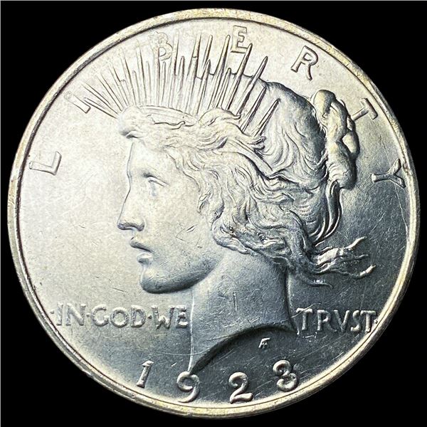 1923-D Silver Peace Dollar UNCIRCULATED