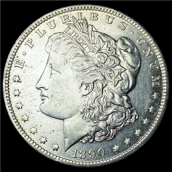 1890-O Silver Morgan Dollar UNCIRCULATED