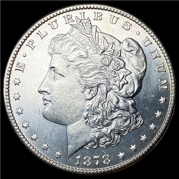 1878-S Silver Morgan Dollar UNCIRCULATED