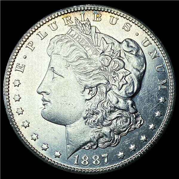 1887-S Silver Morgan Dollar UNCIRCULATED