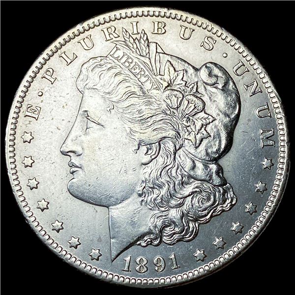 1891-CC Silver Morgan Dollar UNCIRCULATED