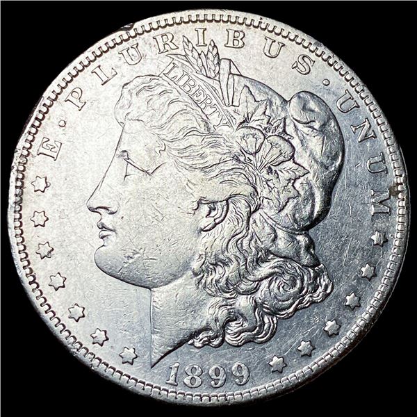 1899-S Morgan Silver Dollar NEARLY  UNCIRCULATED