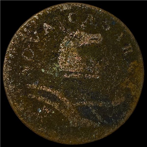 1787 New Jersey Colonial Copper NICELY  CIRCULATED