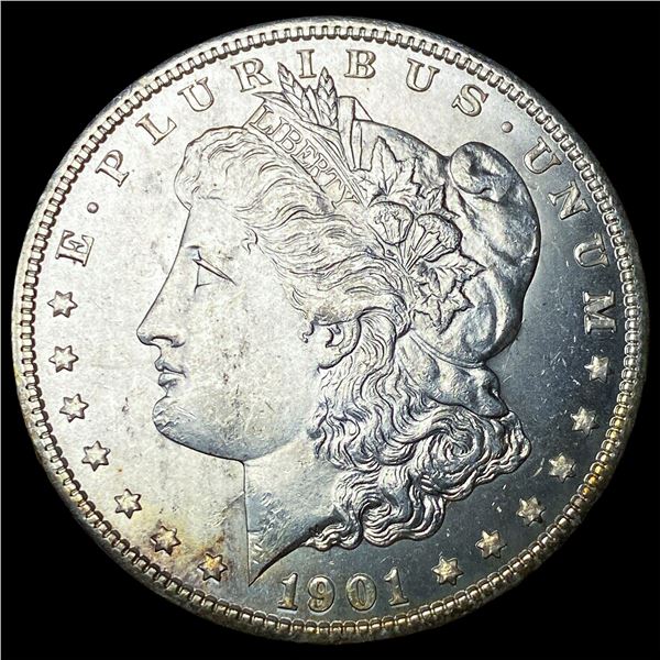 1901-O Silver Morgan Dollar UNCIRCULATED