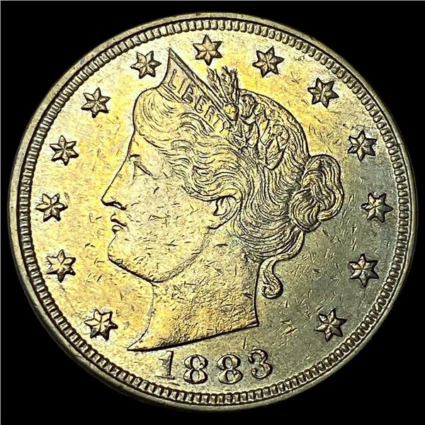 1883 Liberty Head Nickel (No Cents)  UNCIRCULATED
