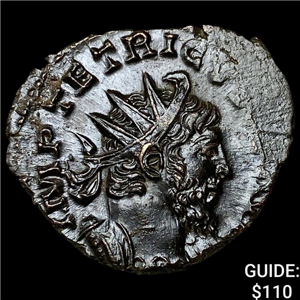 Gallic Empire Tetricus 271-274 AD Bronze  Antoninianus CHOICE AU