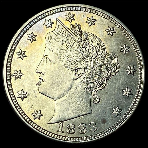 1883 Liberty Head Nickel (No Cents)  UNCIRCULATED