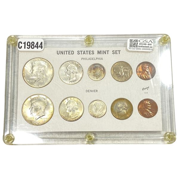 1964 U.S. Mint Set Phil. & Denver
