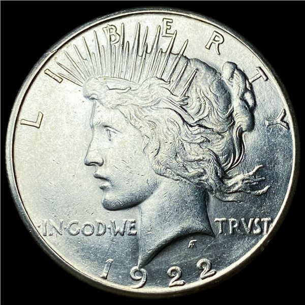 1922-S Silver Peace Dollar UNCIRCULATED