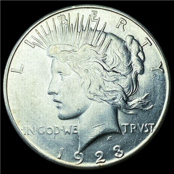 1923-S Silver Peace Dollar UNCIRCULATED