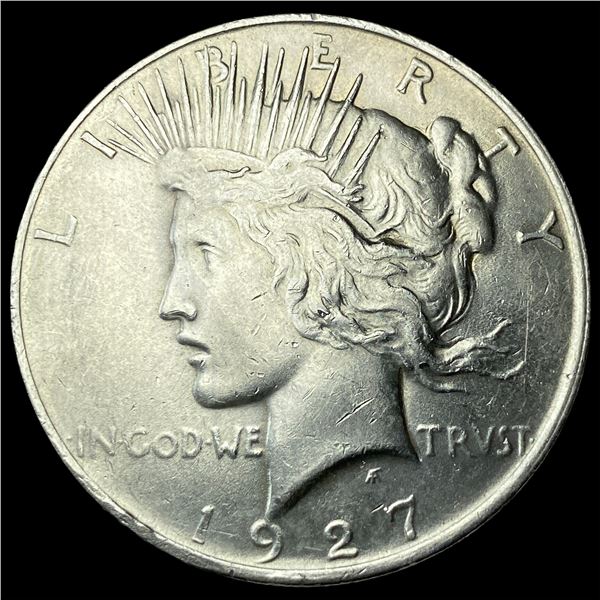 1927-D Peace Silver Dollar UNCIRCULATED