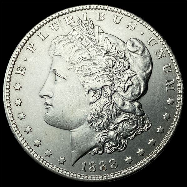 1888-O Silver Morgan Dollar CHOICE BU