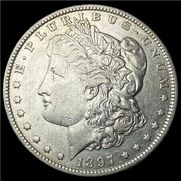 1897-O Silver Morgan Dollar UNCIRCULATED