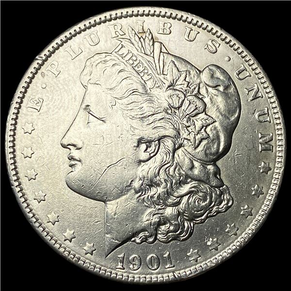 1901 Morgan Silver Dollar CLOSELY  UNCIRCULATED