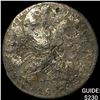 Image 1 : Colonial Spain Silver 8 Reales Punchmarked  NEARLY UNCIRCULATED