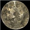 Image 2 : Colonial Spain Silver 8 Reales Punchmarked  NEARLY UNCIRCULATED