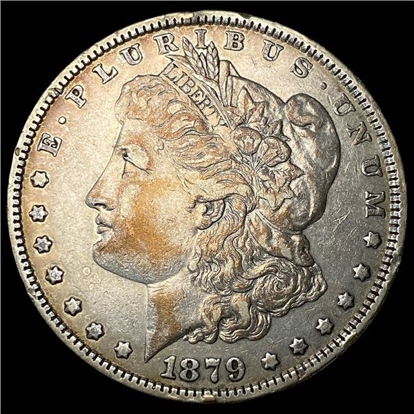 1879 Morgan Silver Dollar NEARLY UNCIRCULATED