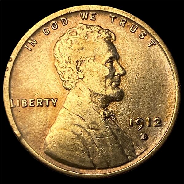 1912-D Lincoln Wheat Cent UNCIRCULATED