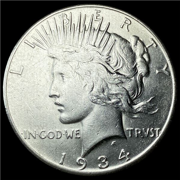 1934-S Silver Peace Dollar UNCIRCULATED